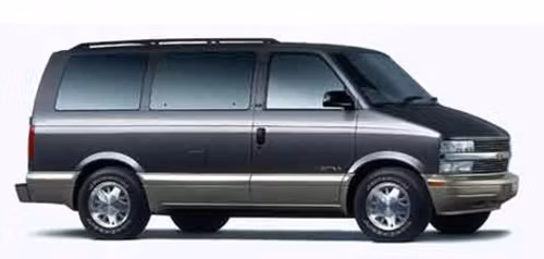Solfilm till Chevrolet Astro. Solfilm till alla Chevrolet bilar från EVOFILM®.