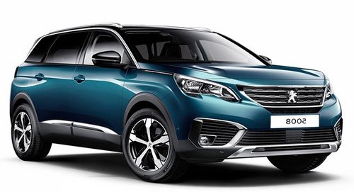 Solfilm till Peugeot 5008. Färdigskuren solfilm till alla Peugeot bilar.