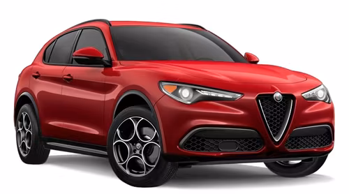Solfilm till Alfa Romeo Stelvio. Färdigskuren solfilm till alla Alfa Romeo bilar.