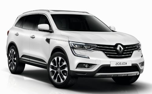 Solfilm till Renault Koleos. Färdigskuren solfilm till alla Renault bilar.