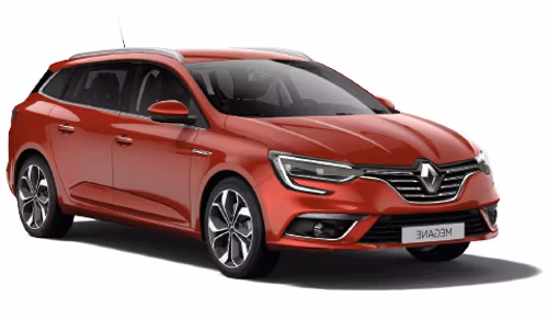 Solfilm till Renault Megane Sport Tourer. Färdigskuren solfilm till alla Renault bilar.