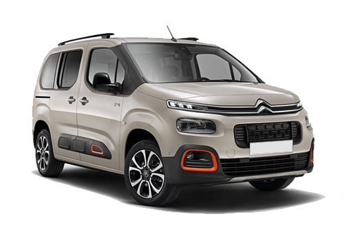 Solfilm till Citroën Berlingo MPV. Solfilm till alla Citroën bilar