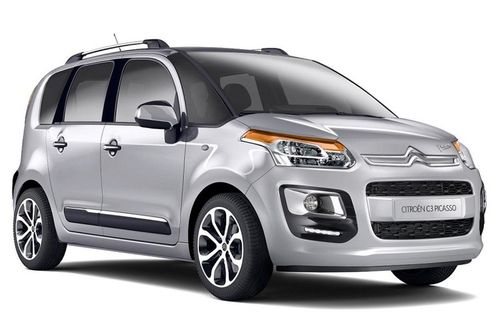 Solfilm till Citroën C3 Picasso. Färdigskuren solfilm till alla Citroën bilar.