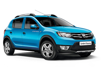 Solfilm Dacia Sandero Stepway