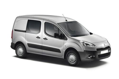 Solfilm till Citroën Berlingo Van.