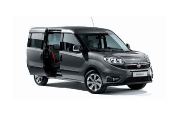 Solfilm Fiat Doblo Maxi Crew