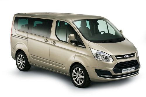 Solfilm till Ford Tourneo Custom.