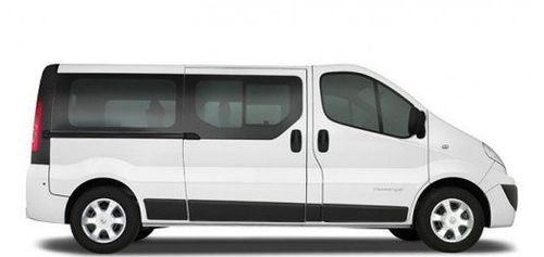 Solfilm till Opel Vivaro L2