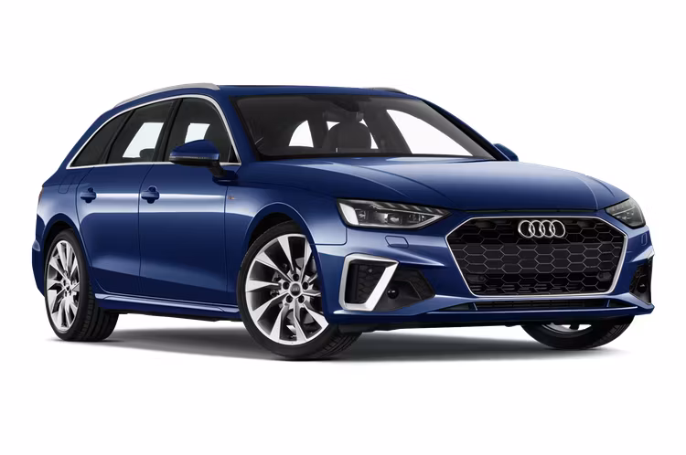 Färdigskuren solfilm till bil - Solfilm Audi A4 Avant