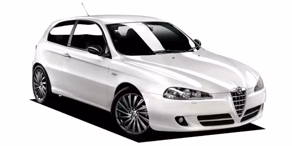 Färdigskuren solfilm till bil - Solfilm Alfa Romeo 147 3-d