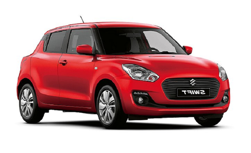 Solfilm till Suzuki Swift alla årsmodeller.