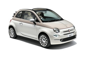 Solfilm Fiat 500 Cabriolet