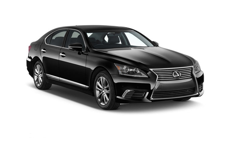 Solfilm till Lexus LS alla årsmodeller.