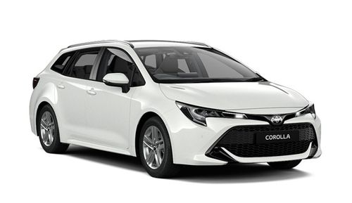 Solfilm till Toyota Corolla Touring Sports alla årsmodeller.