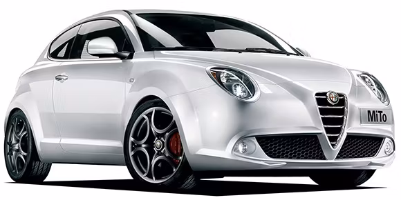 Färdigskuren solfilm till bil - Solfilm Alfa Romeo MiTo