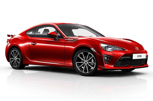 Solfilm till Toyota GT86. Solfilm till alla Toyota bilar från EVOFILM®.