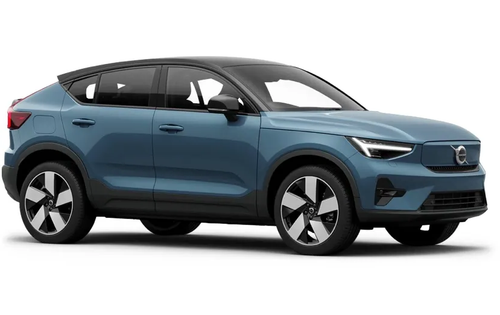 Solfilm till Volvo C40 Recharge.