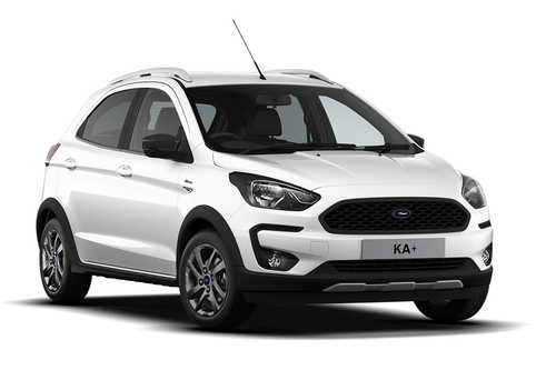 Solfilm till Ford Ka+ alla årsmodeller.