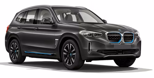 Solfilm till BMW iX3 alla årsmodeller.