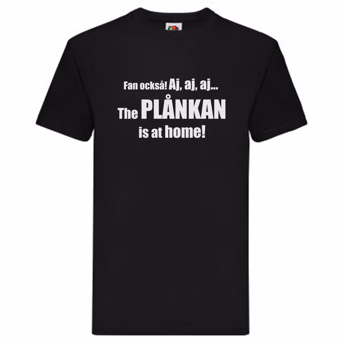 T-Shirt - Fan också, the PLÅNKAN is at home, Solsidan