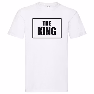 T-Shirt - The KING