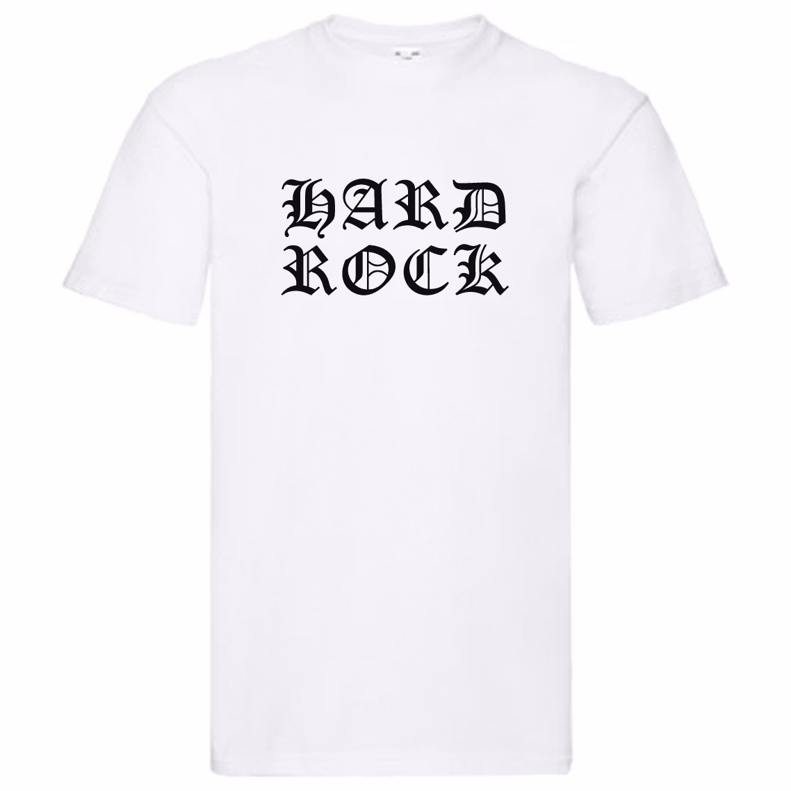 T-Shirt - Hard Rock, Old English
