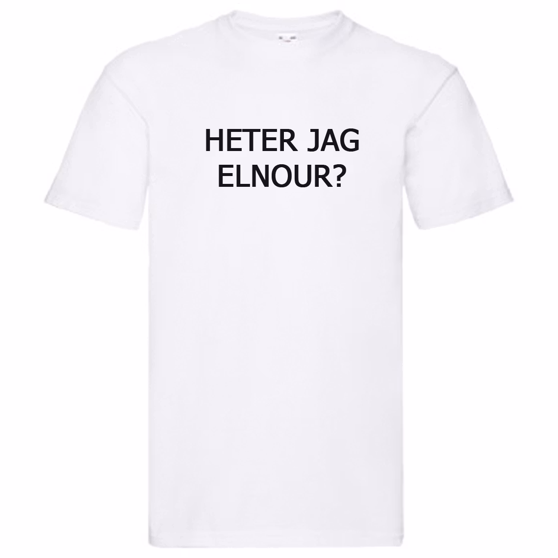 T-Shirt - HETER JAG ELNOUR?