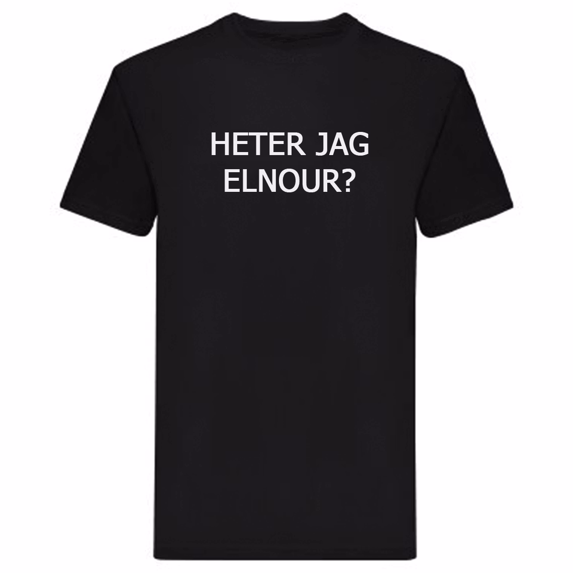T-Shirt - HETER JAG ELNOUR?