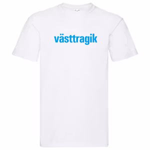 T-Shirt - västtragik