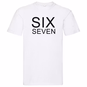 T-Shirt - SIX SEVEN