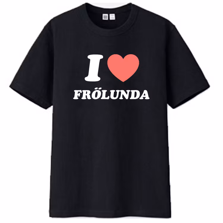 T-Shirt - "I Love Frölunda"