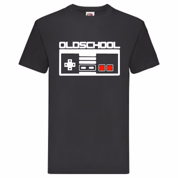 T-Shirt - "Oldschool", Spelkontroll