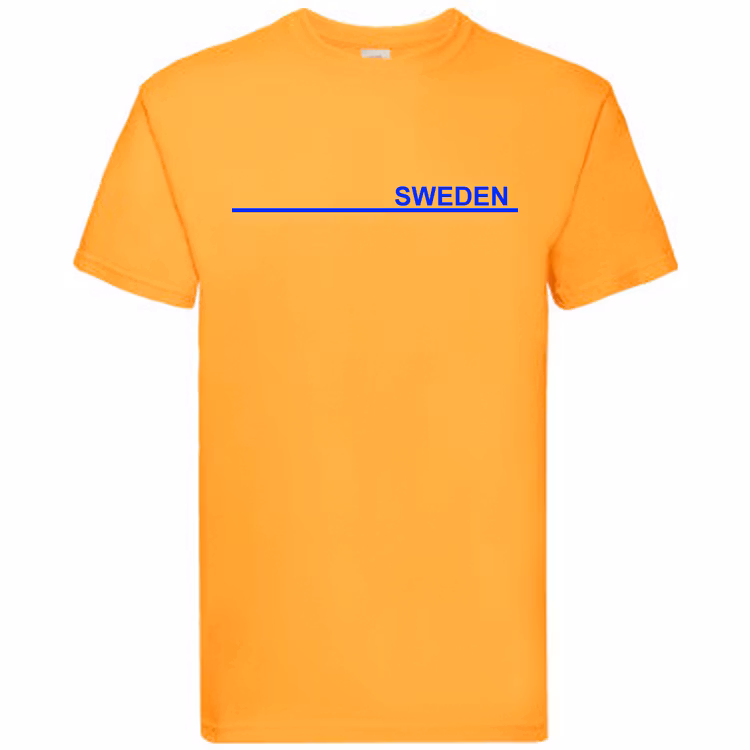 T-Shirt - Sweden supporter, v03
