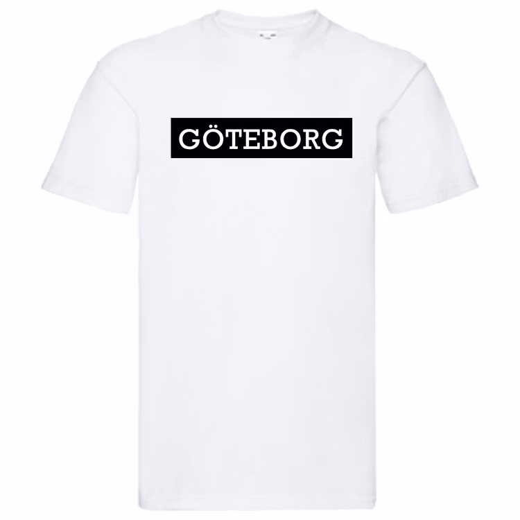 T-Shirt - GÖTEBORG, SvenskaStäder