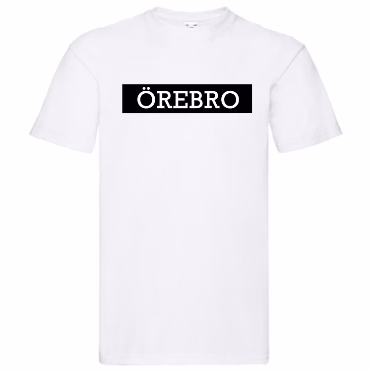 T-Shirt - ÖREBRO, SvenskaStäder