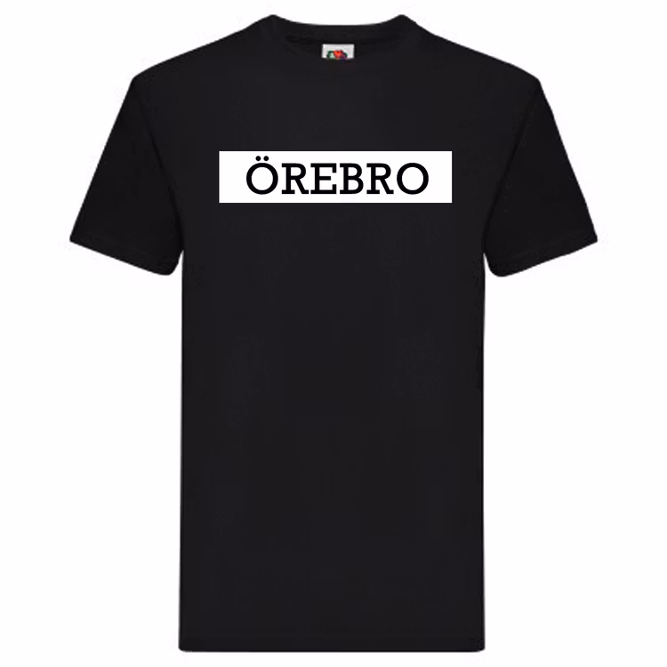 T-Shirt - ÖREBRO, SvenskaStäder