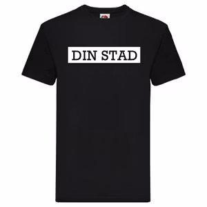 T-Shirt - DIN STAD, SvenskaStäder