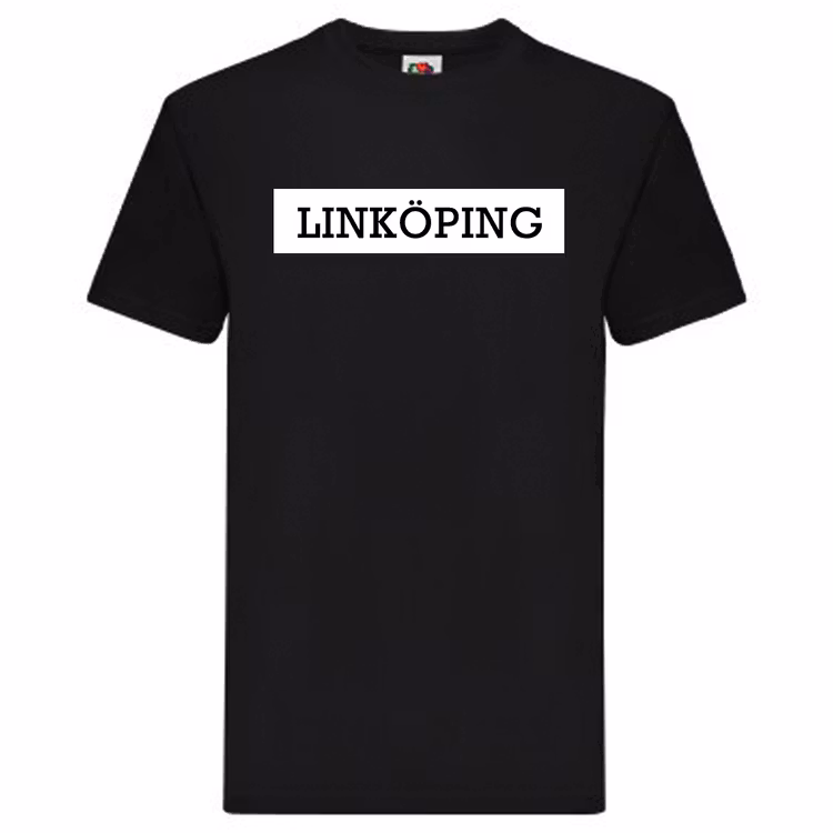 T-Shirt - LINKÖPING, SvenskaStäder