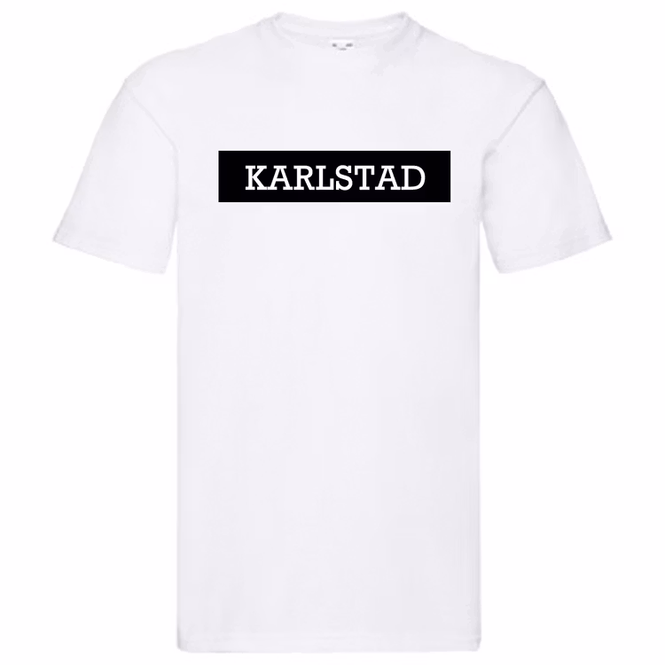 T-Shirt - Karlstad, SvenskaStäder