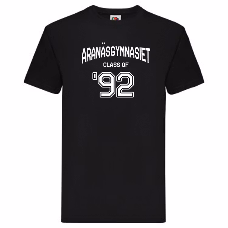 T-Shirt - "Aranäsgymnasiet"