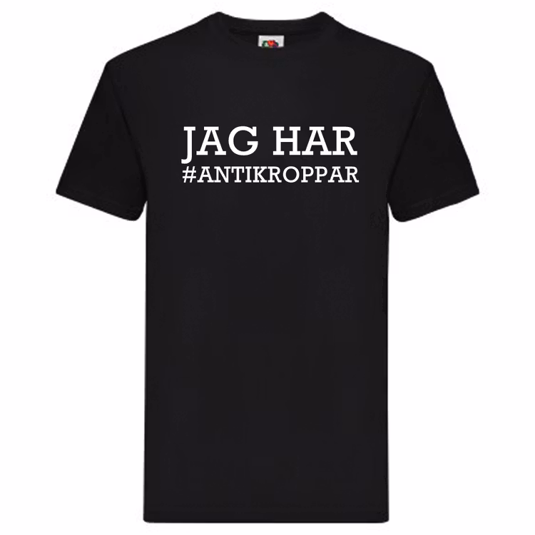 T-Shirt - Jag har antikroppar
