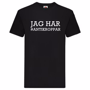 T-Shirt - Jag har antikroppar