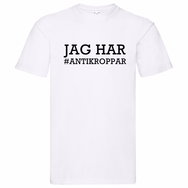 T-Shirt - Jag har antikroppar