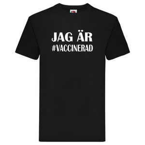 T-Shirt - Jag är vaccinerad