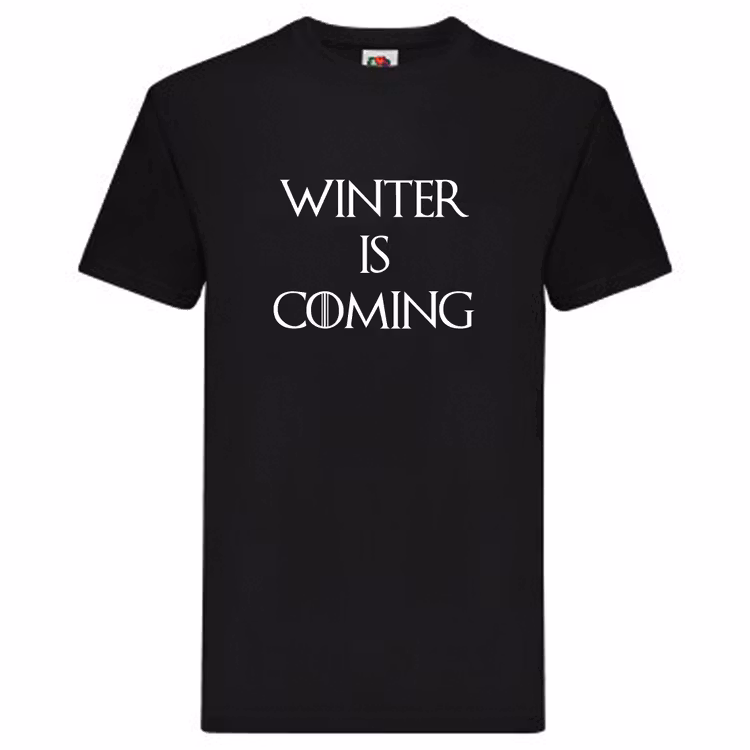 T-Shirt - "Winter is Coming", Game of Thrones