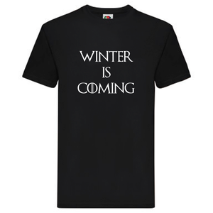 T-Shirt - "Winter is Coming", Game of Thrones