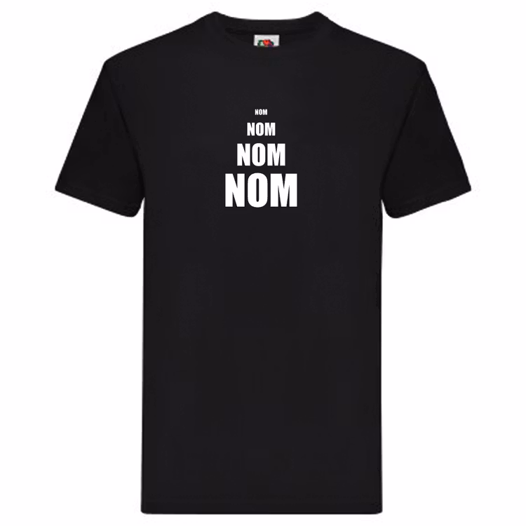 T-Shirt - Nom Nom Nom Nom