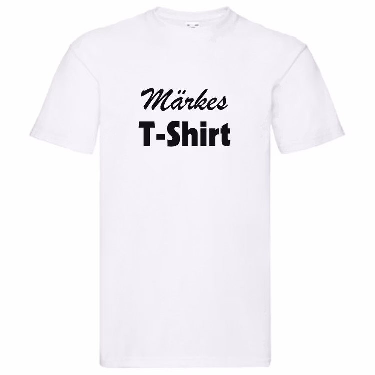 T-Shirt - Märkes T-Shirt
