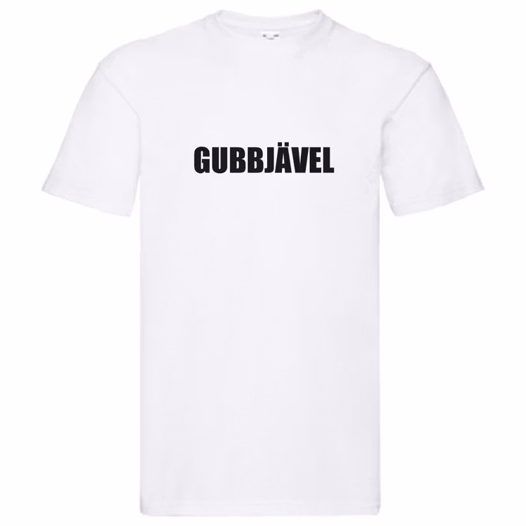 T-Shirt - GUBBJÄVEL