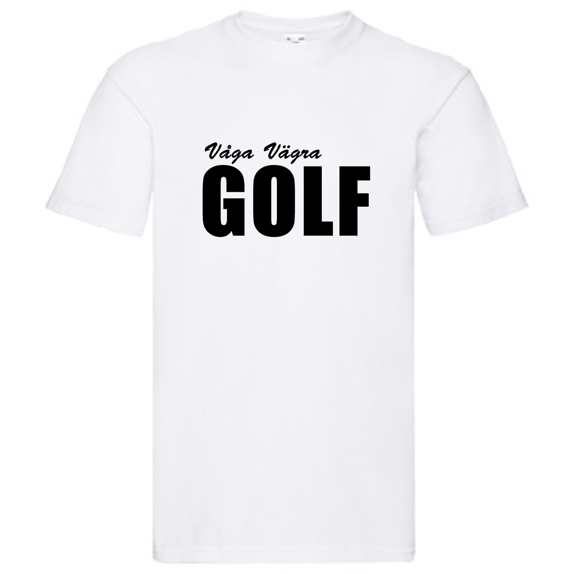 T-Shirt - Våga Vägra GOLF